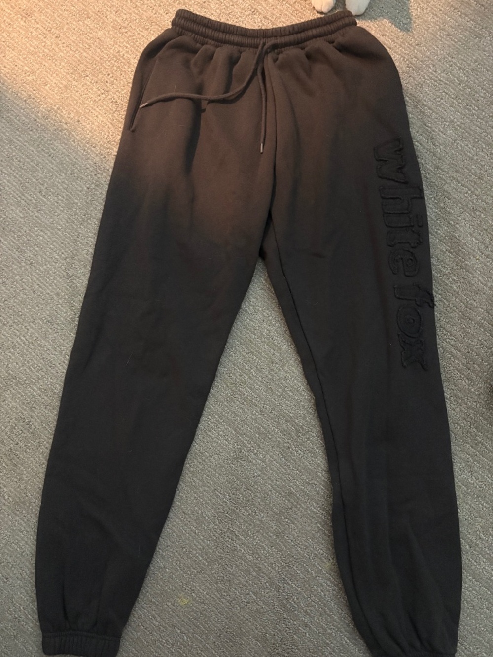 WHITE FOX - sweatpants